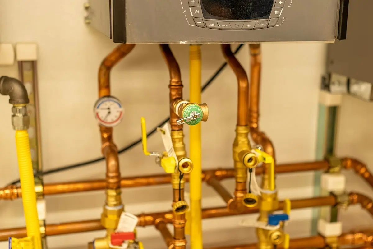 Licensed technician providing Pipe Repair for a homeowner in Madison